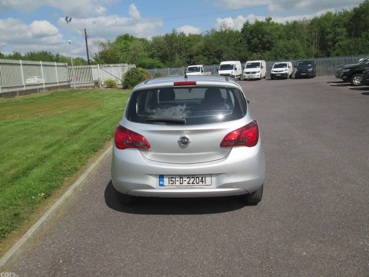 Opel Corsa Hatchback, Petrol, 2015, Blue