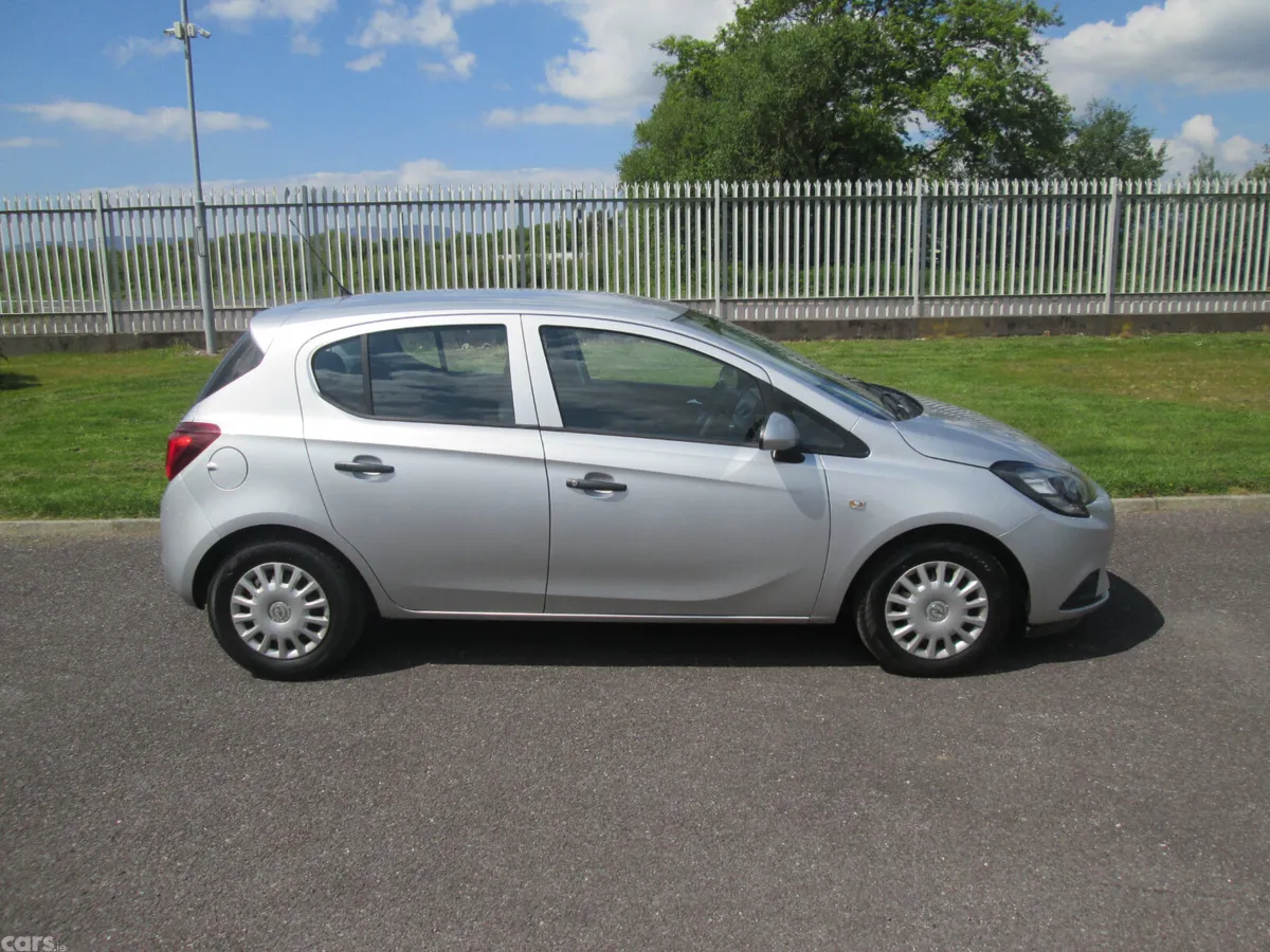 Opel Corsa Hatchback, Petrol, 2015, Blue