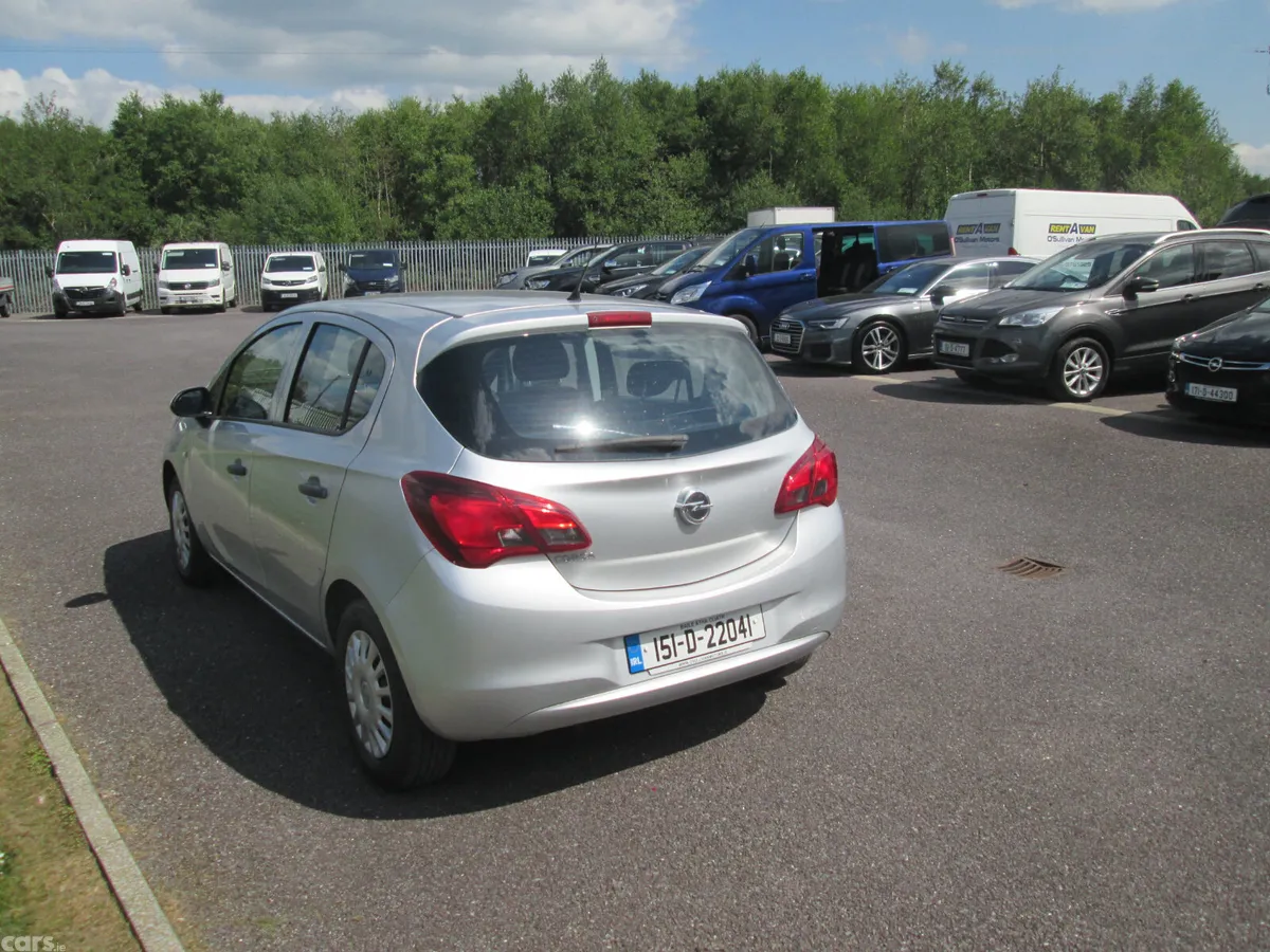 Opel Corsa Hatchback, Petrol, 2015, Blue