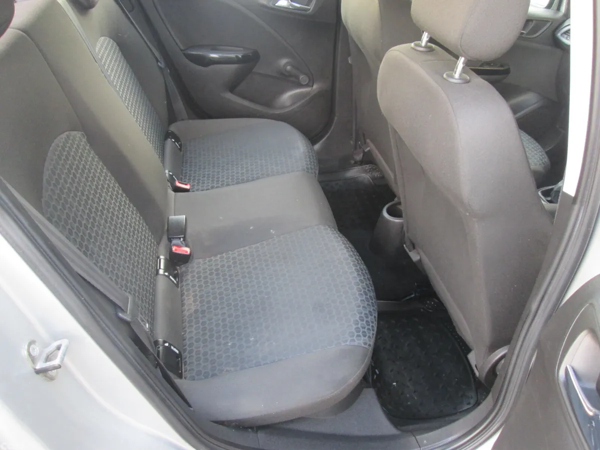 Opel Corsa Hatchback, Petrol, 2015, Blue