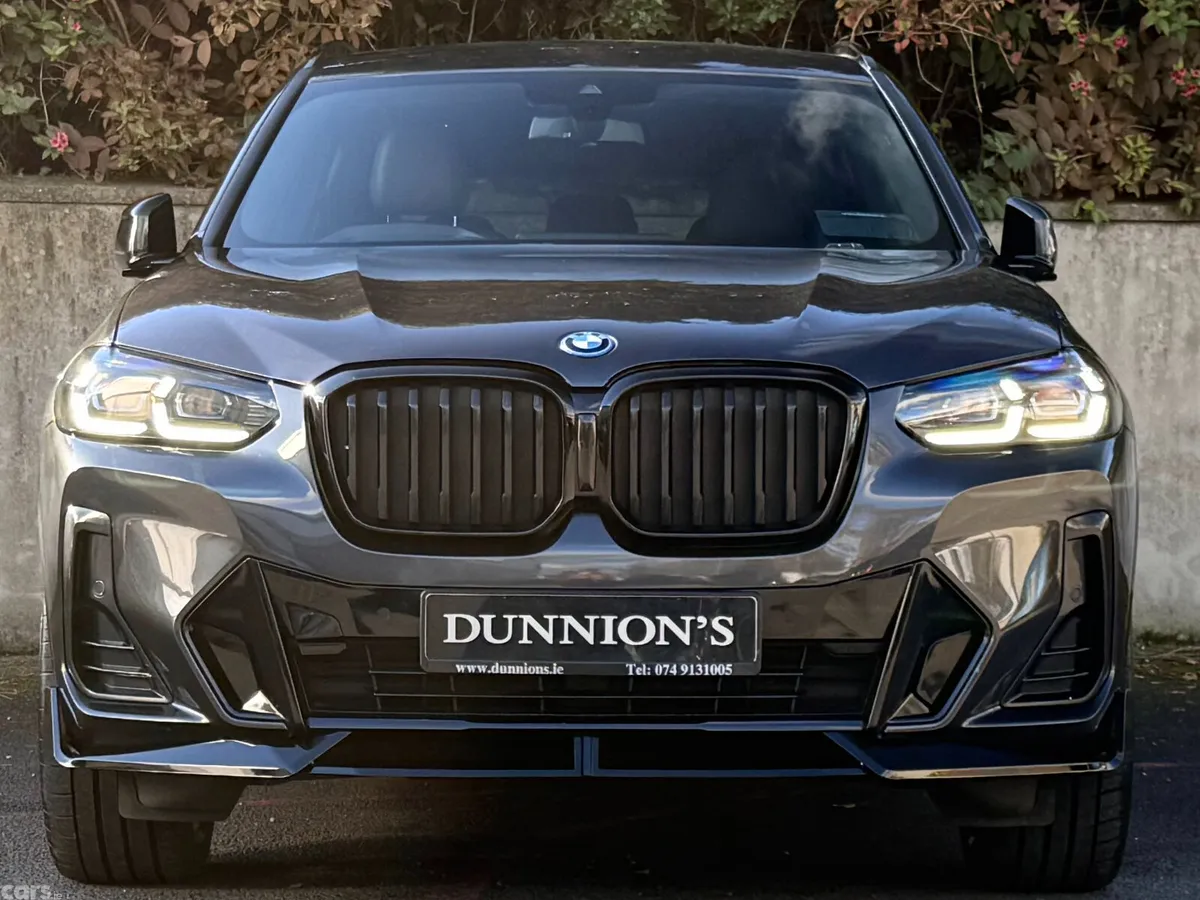 BMW X3 SUV, Petrol Hybrid, 2023, Grey