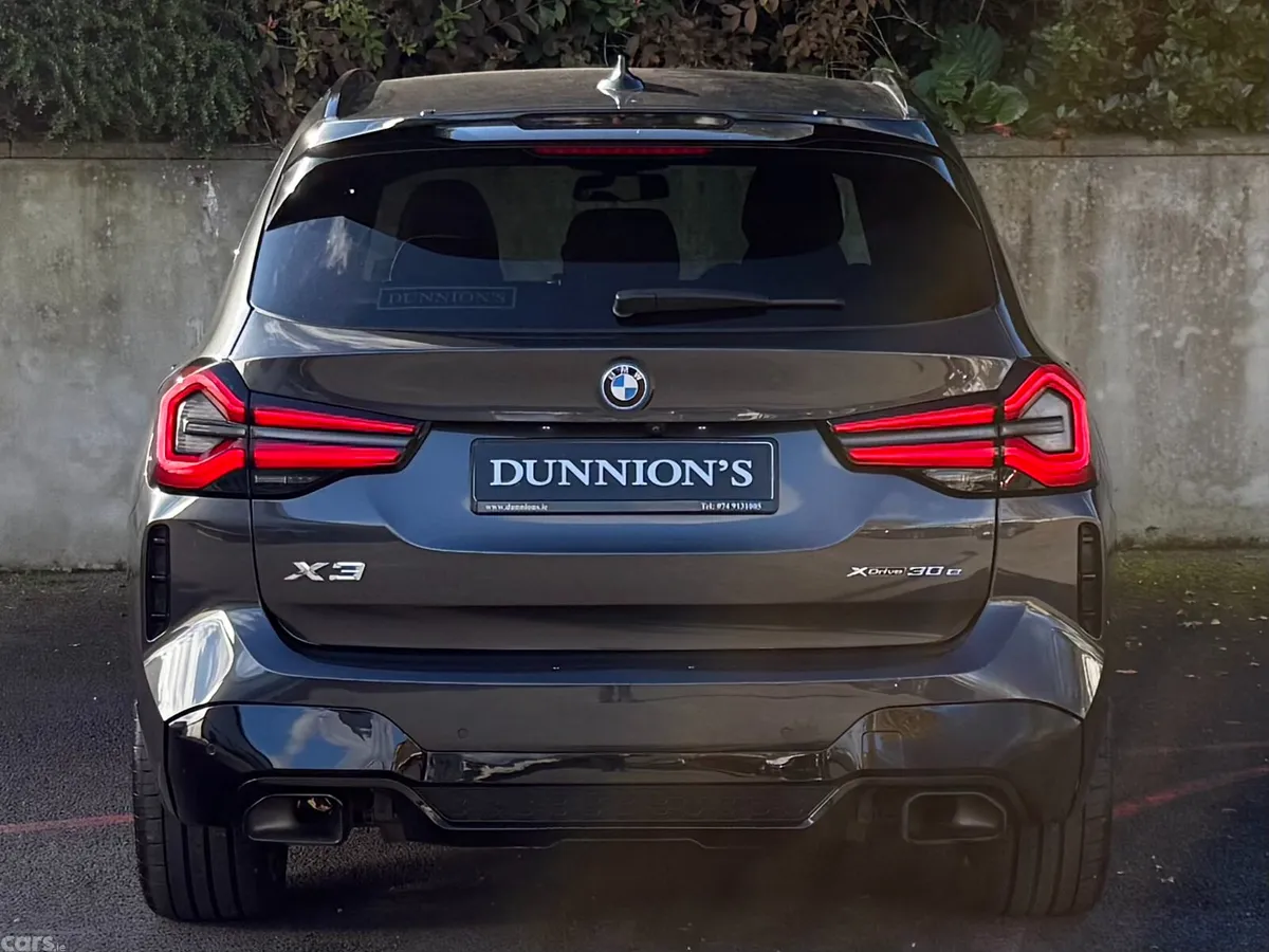BMW X3 SUV, Petrol Hybrid, 2023, Grey