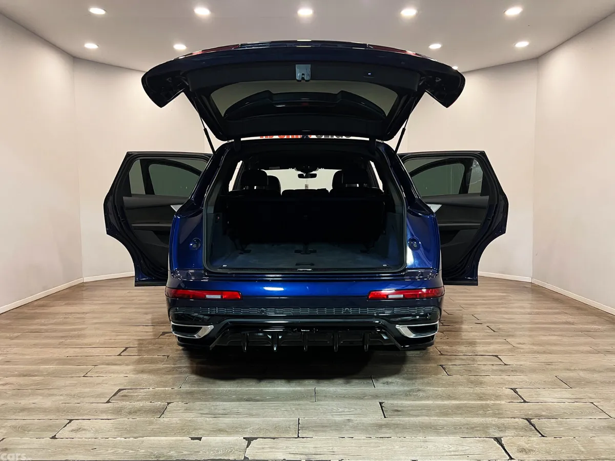 Audi Q7 SUV, Diesel, 2020, Blue