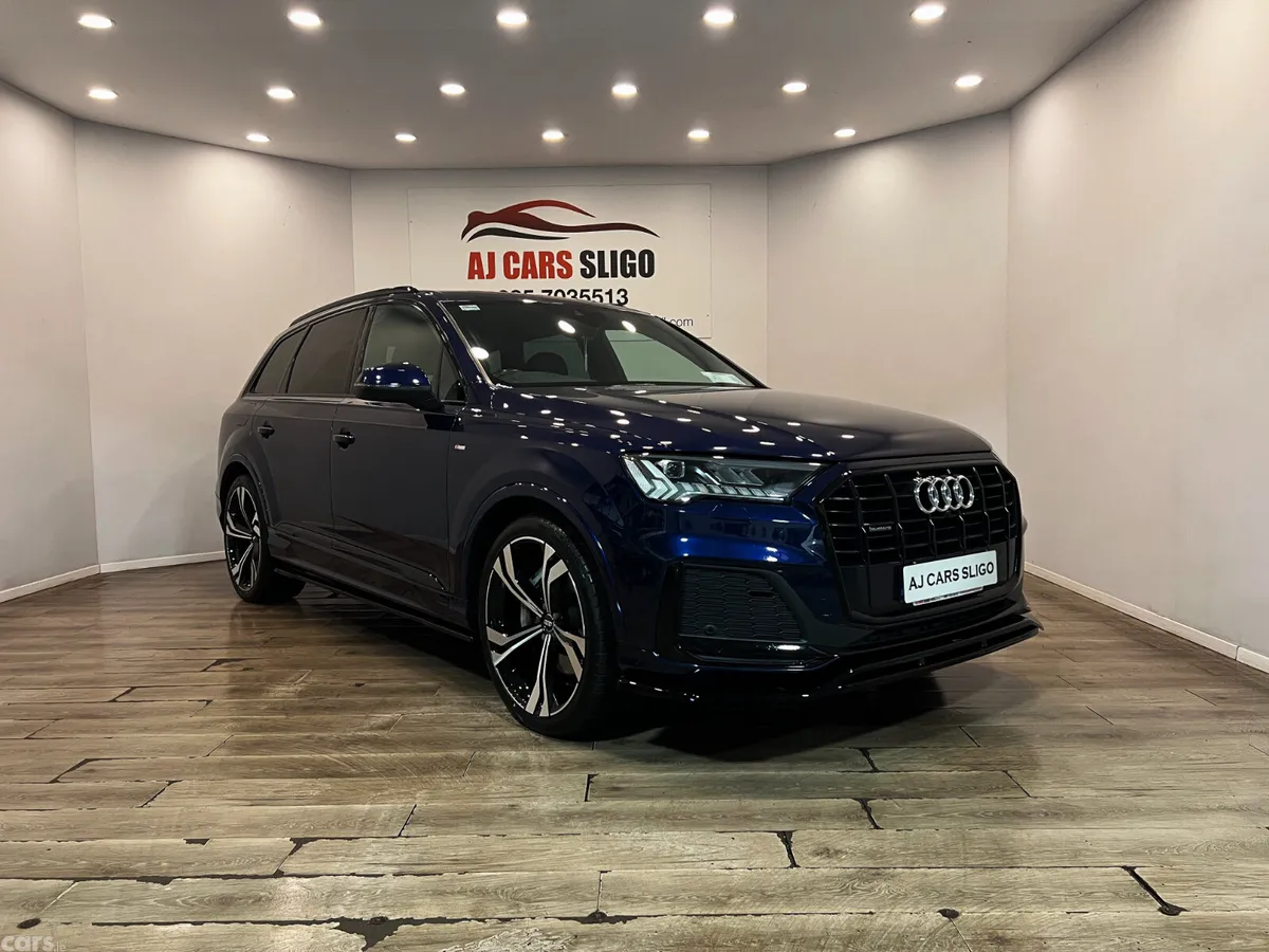 Audi Q7 SUV, Diesel, 2020, Blue