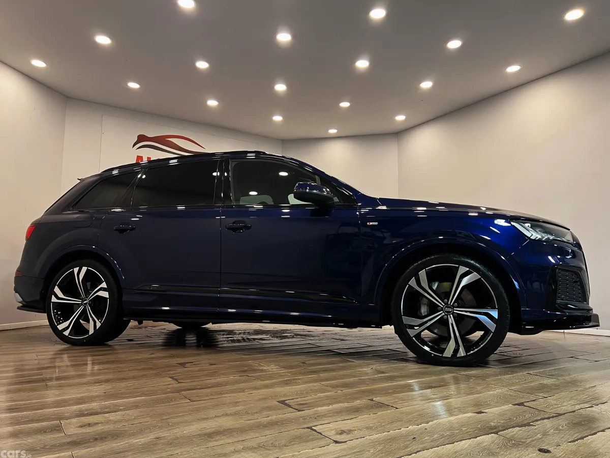 Audi Q7 SUV, Diesel, 2020, Blue