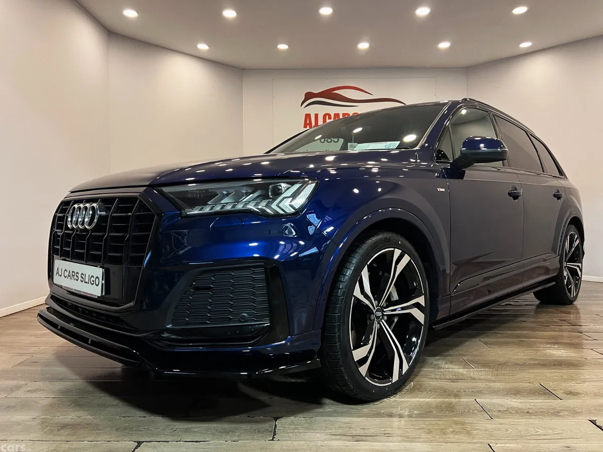 Audi Q7 SUV, Diesel, 2020, Blue
