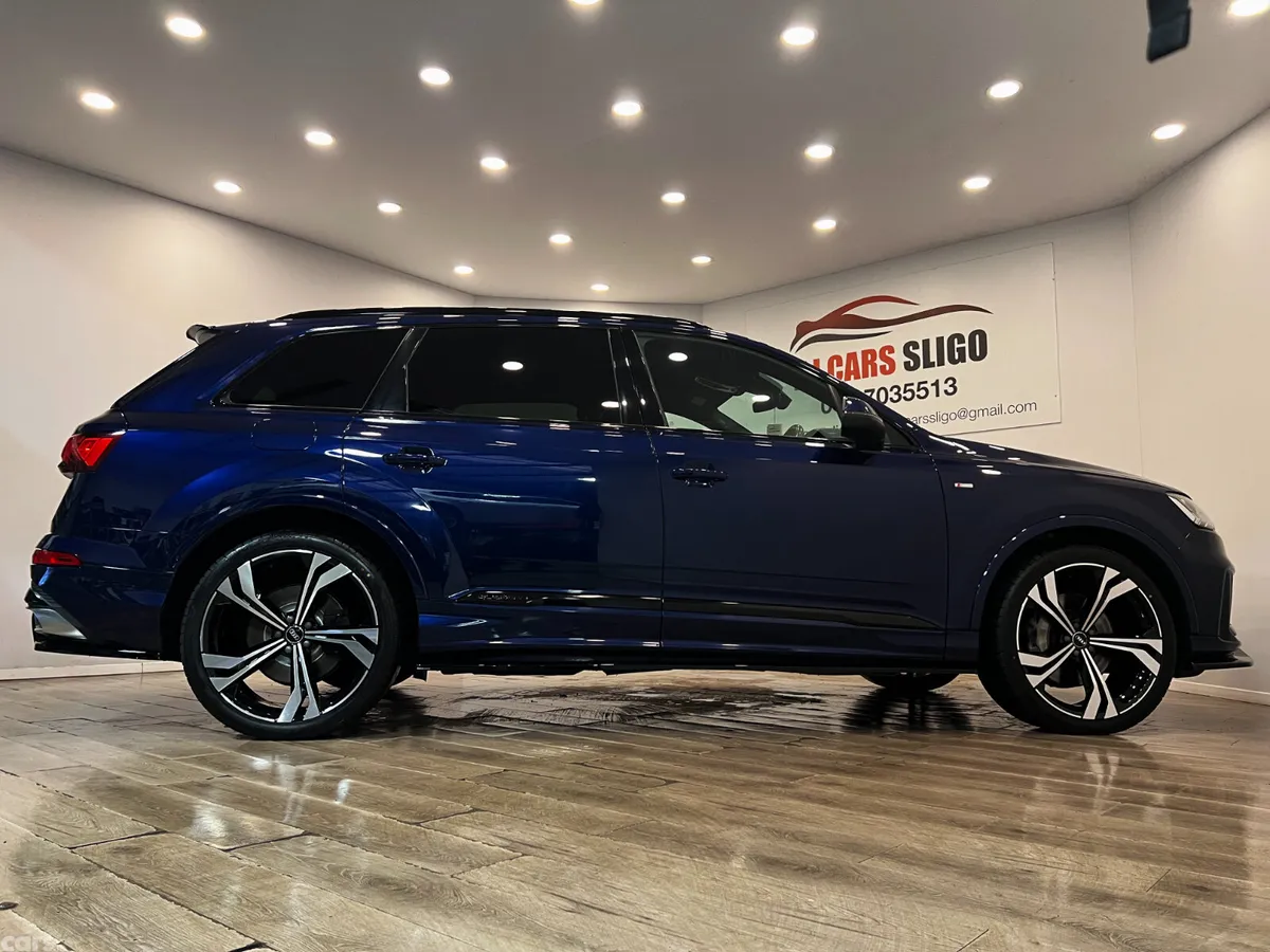 Audi Q7 SUV, Diesel, 2020, Blue