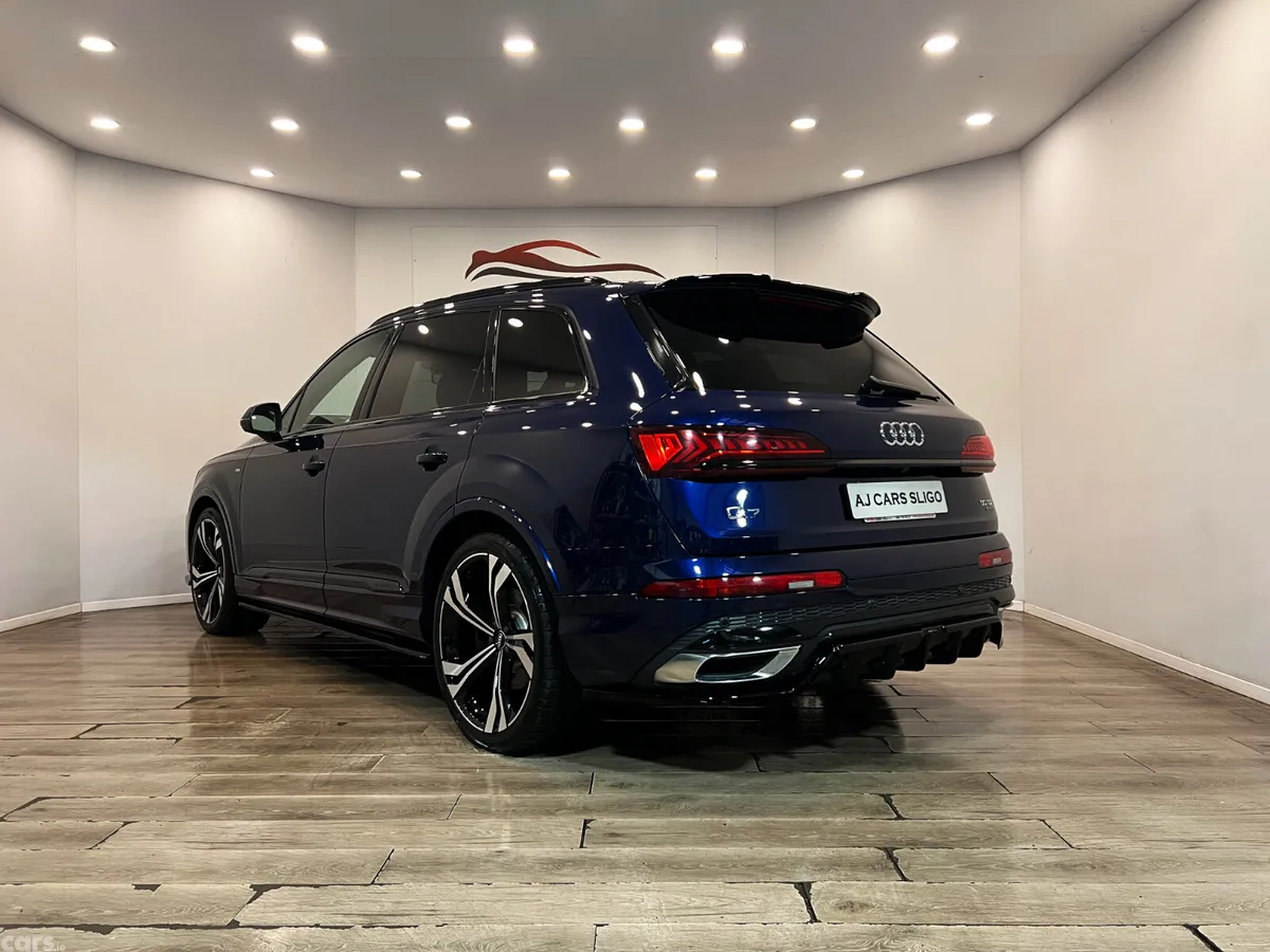 Audi Q7 SUV, Diesel, 2020, Blue