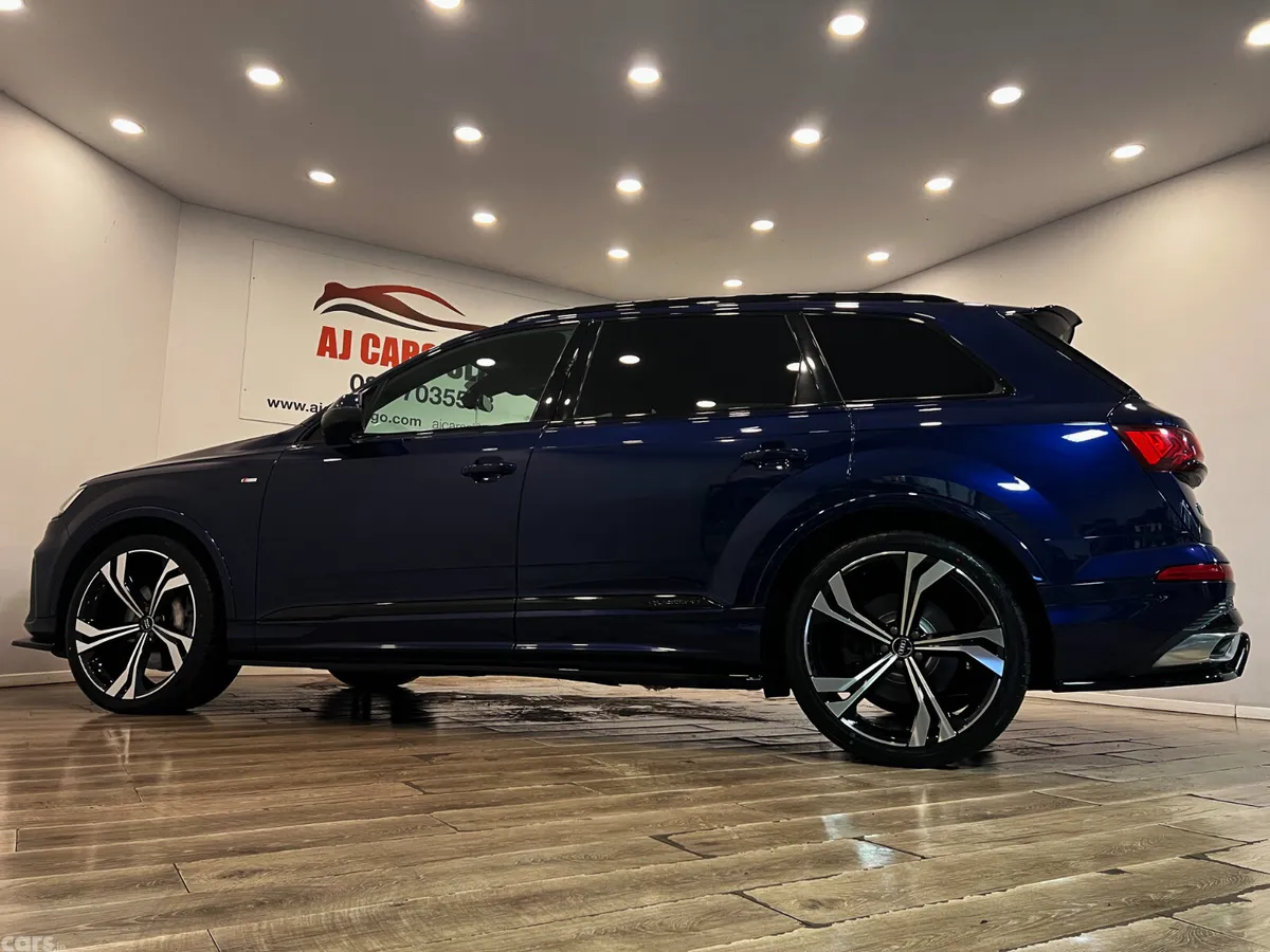 Audi Q7 SUV, Diesel, 2020, Blue