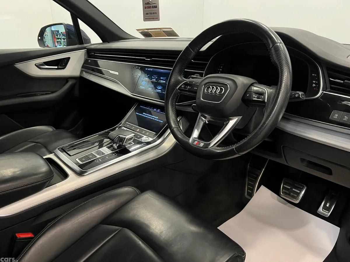 Audi Q7 SUV, Diesel, 2020, Blue