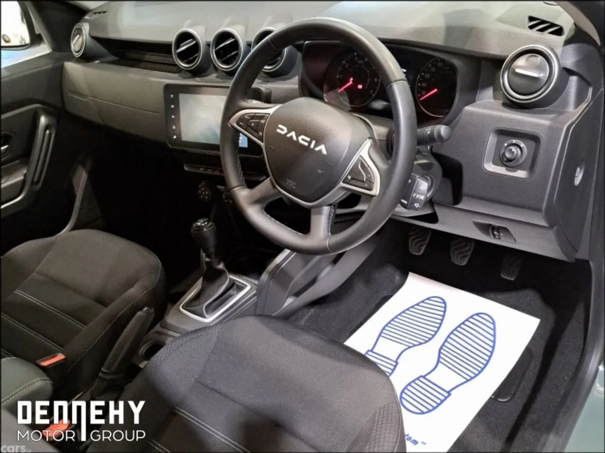 Dacia Duster SUV, Diesel, 2023, Grey