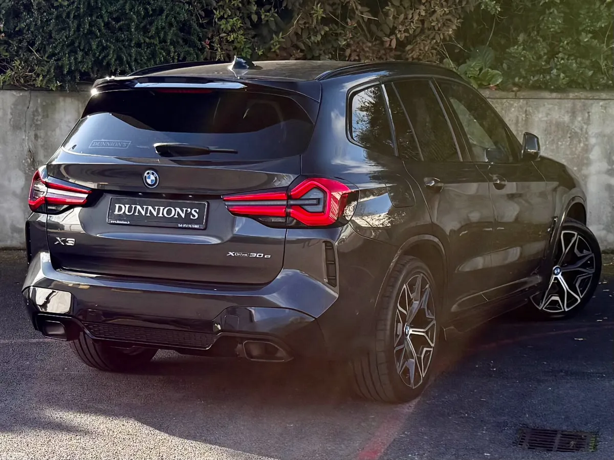 BMW X3 SUV, Petrol Hybrid, 2023, Grey