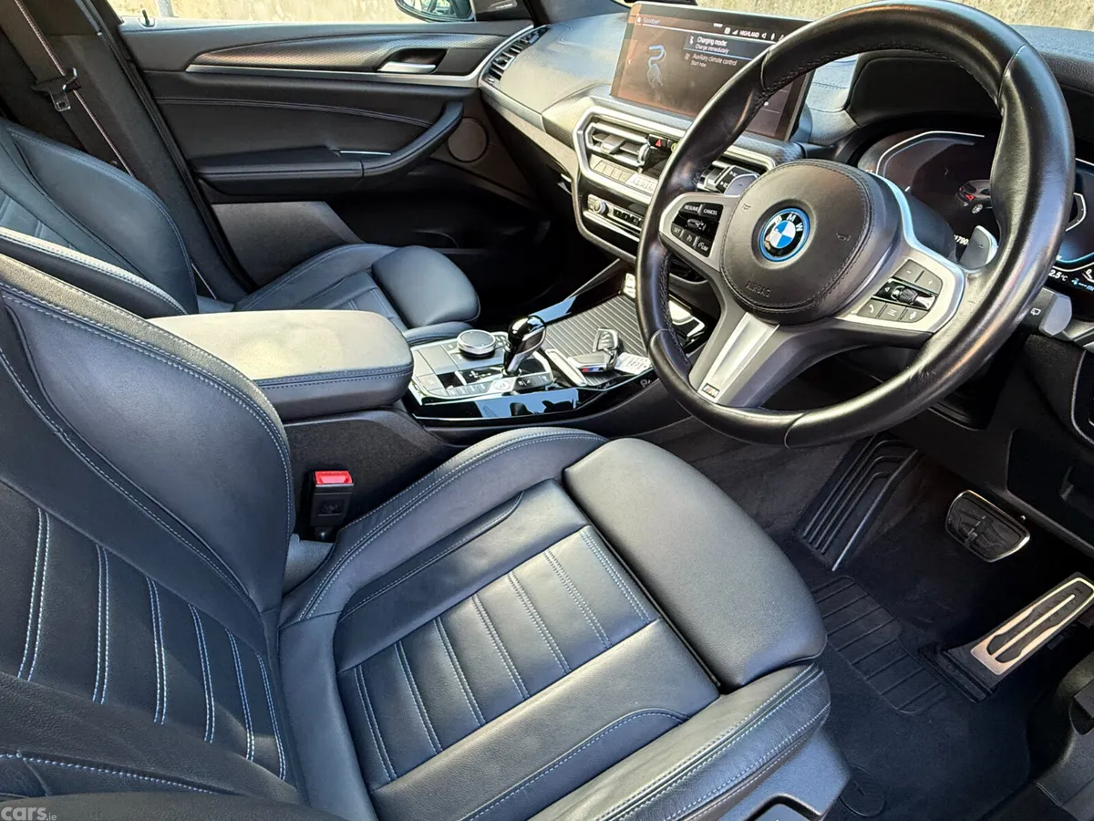 BMW X3 SUV, Petrol Hybrid, 2023, Grey