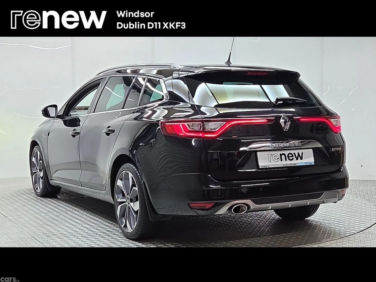 Renault Megane Estate, Diesel, 2019, Black
