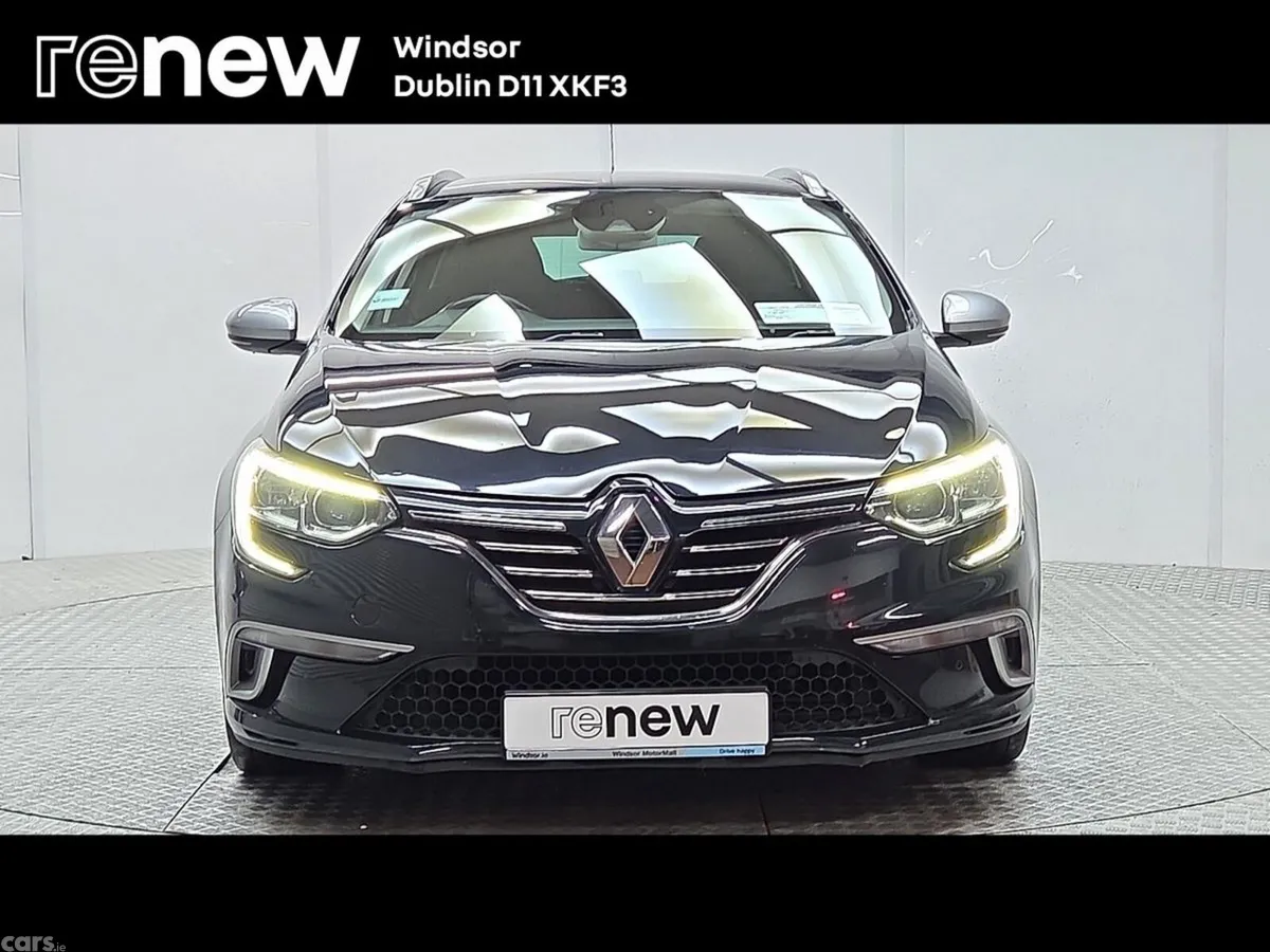 Renault Megane Estate, Diesel, 2019, Black