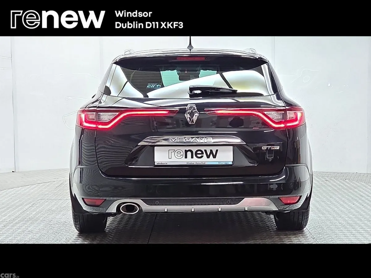 Renault Megane Estate, Diesel, 2019, Black