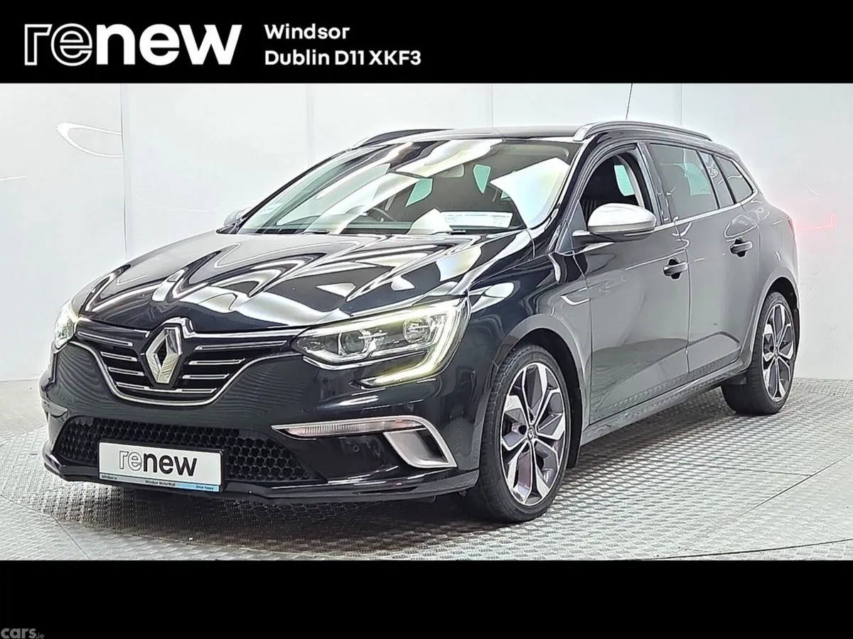 Renault Megane Estate, Diesel, 2019, Black