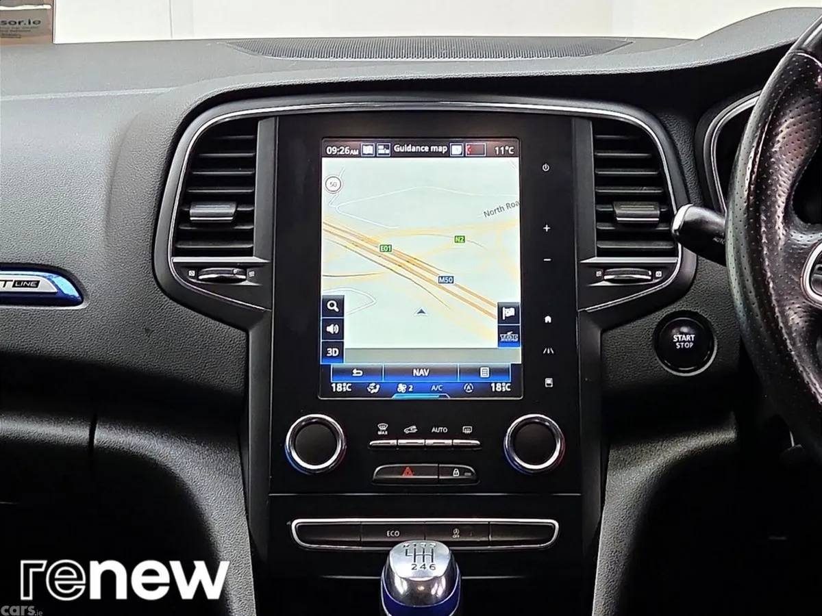 Renault Megane Estate, Diesel, 2019, Black