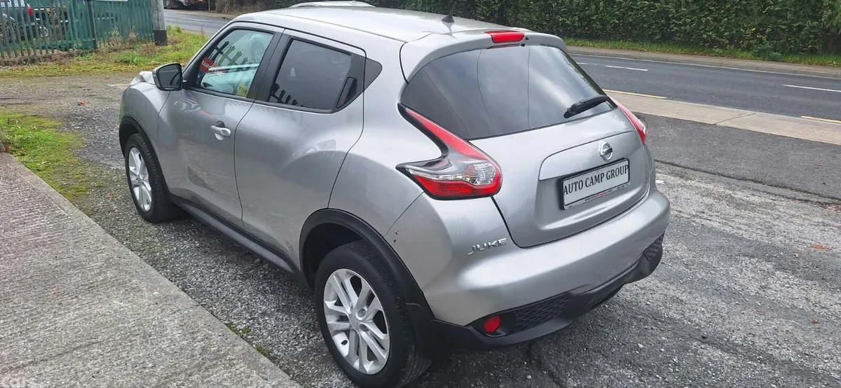 Nissan Juke SUV, Petrol, 2017, Grey