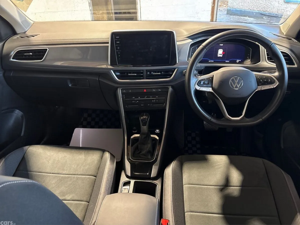 Volkswagen T-Roc SUV, Diesel, 2022, Silver