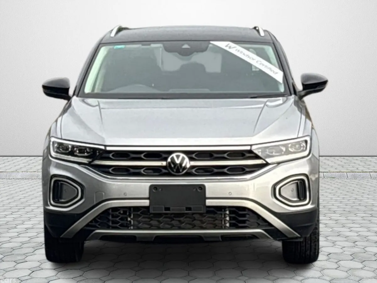 Volkswagen T-Roc SUV, Diesel, 2022, Silver
