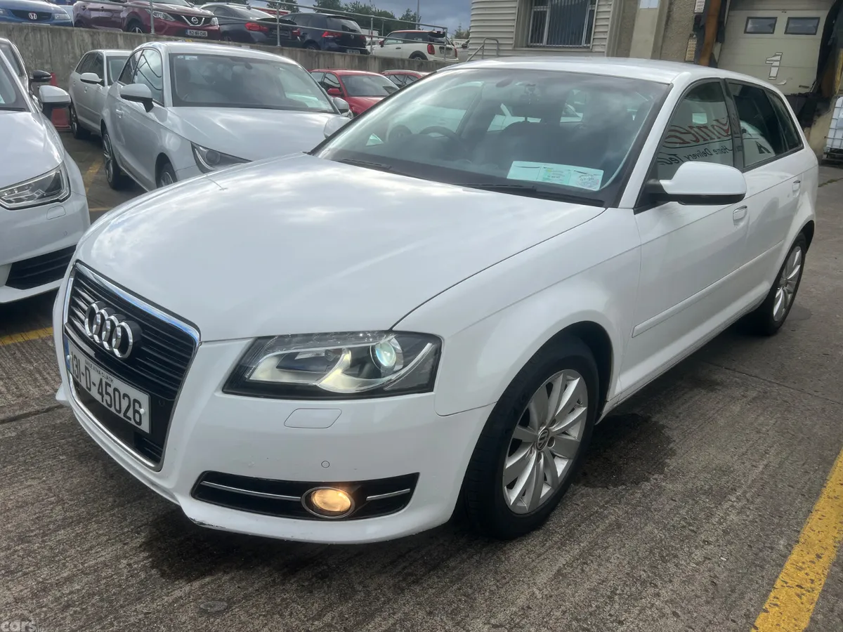 Audi A3 Hatchback, Petrol, 2012, White