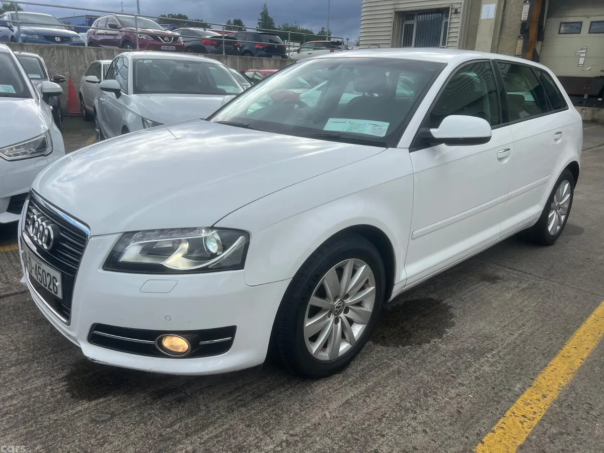 Audi A3 Hatchback, Petrol, 2012, White