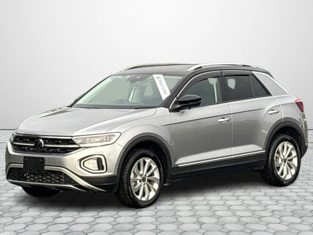 Volkswagen T-Roc SUV, Diesel, 2022, Silver