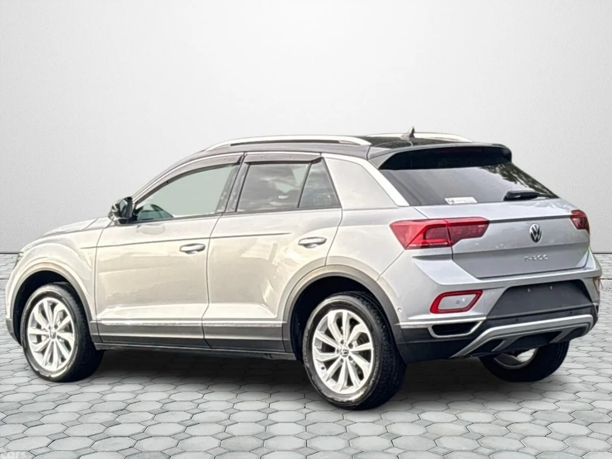 Volkswagen T-Roc SUV, Diesel, 2022, Silver
