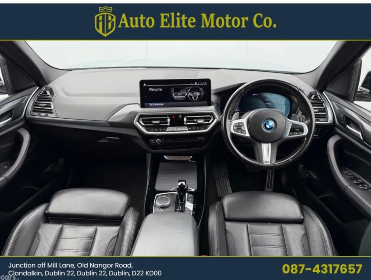 BMW X3 SUV, Petrol Plug-in Hybrid, 2022, Grey