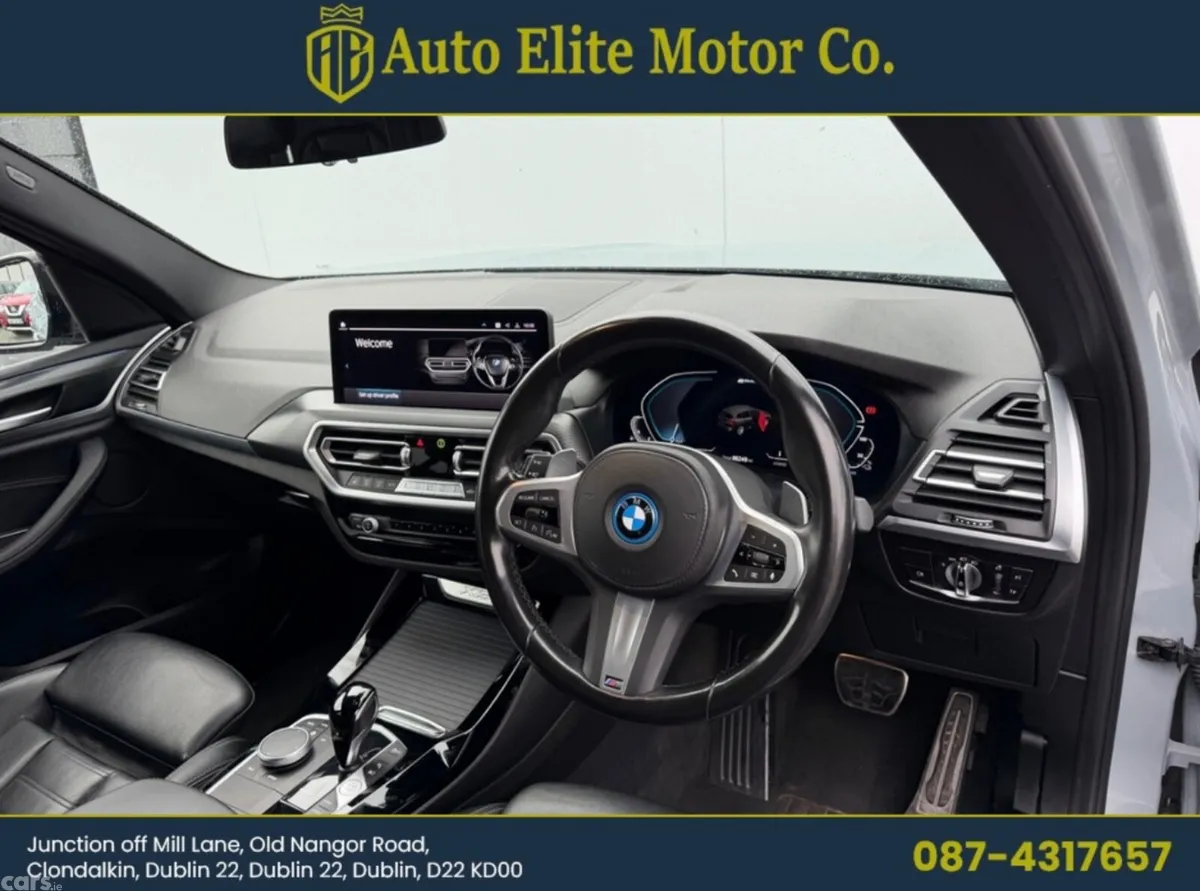 BMW X3 SUV, Petrol Plug-in Hybrid, 2022, Grey