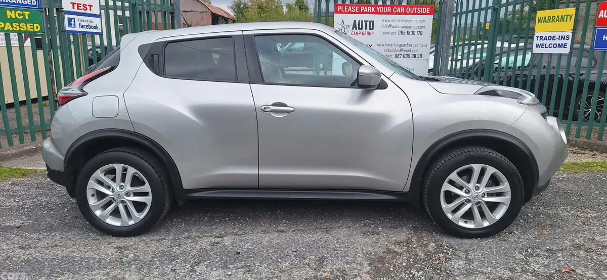 Nissan Juke SUV, Petrol, 2017, Grey