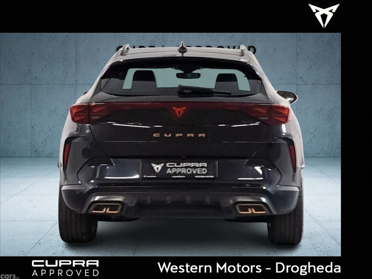 Cupra Formentor Estate, Petrol Plug-in Hybrid, 2025, Black