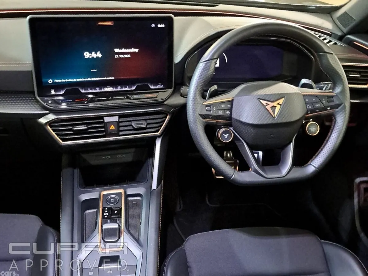 Cupra Formentor Estate, Petrol Plug-in Hybrid, 2025, Black