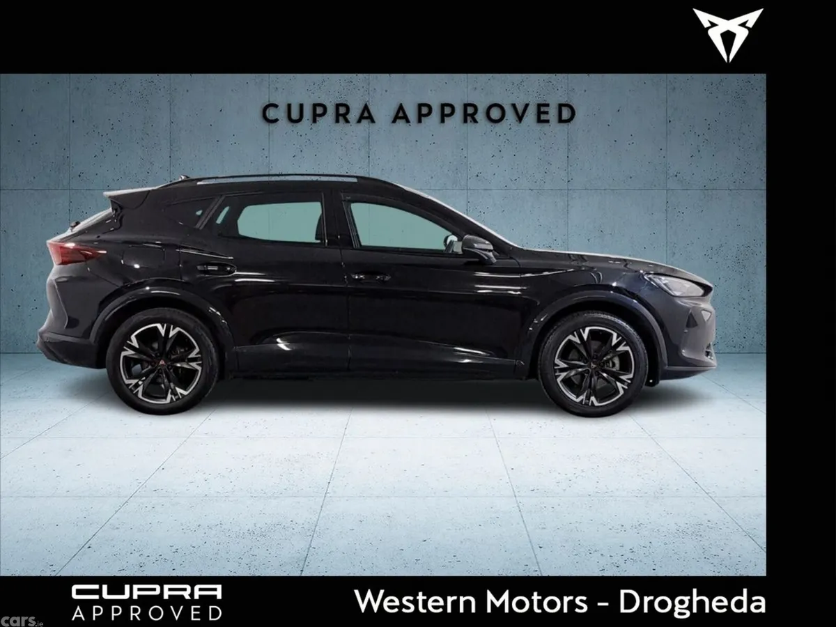 Cupra Formentor Estate, Petrol Plug-in Hybrid, 2025, Black