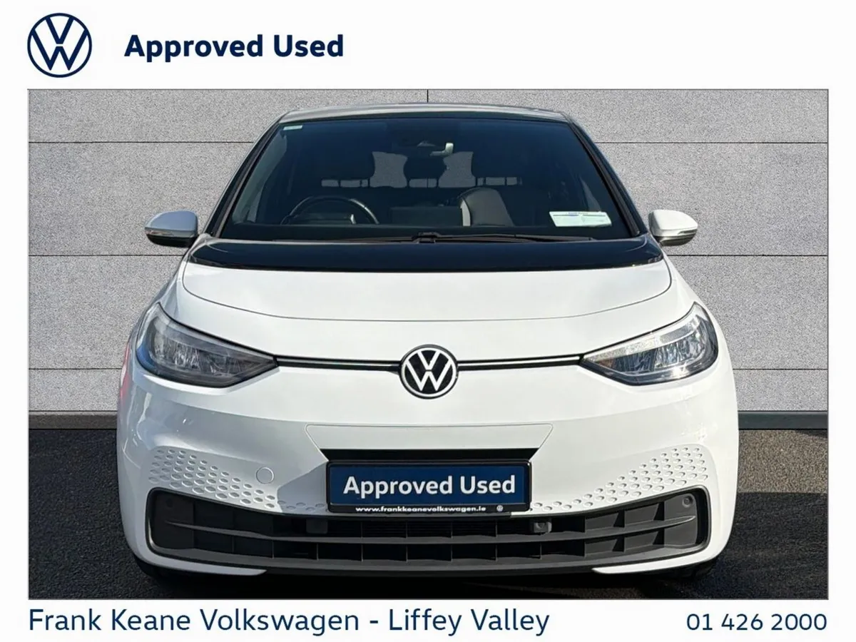 Volkswagen ID.3 Hatchback, Electric, 2023, White