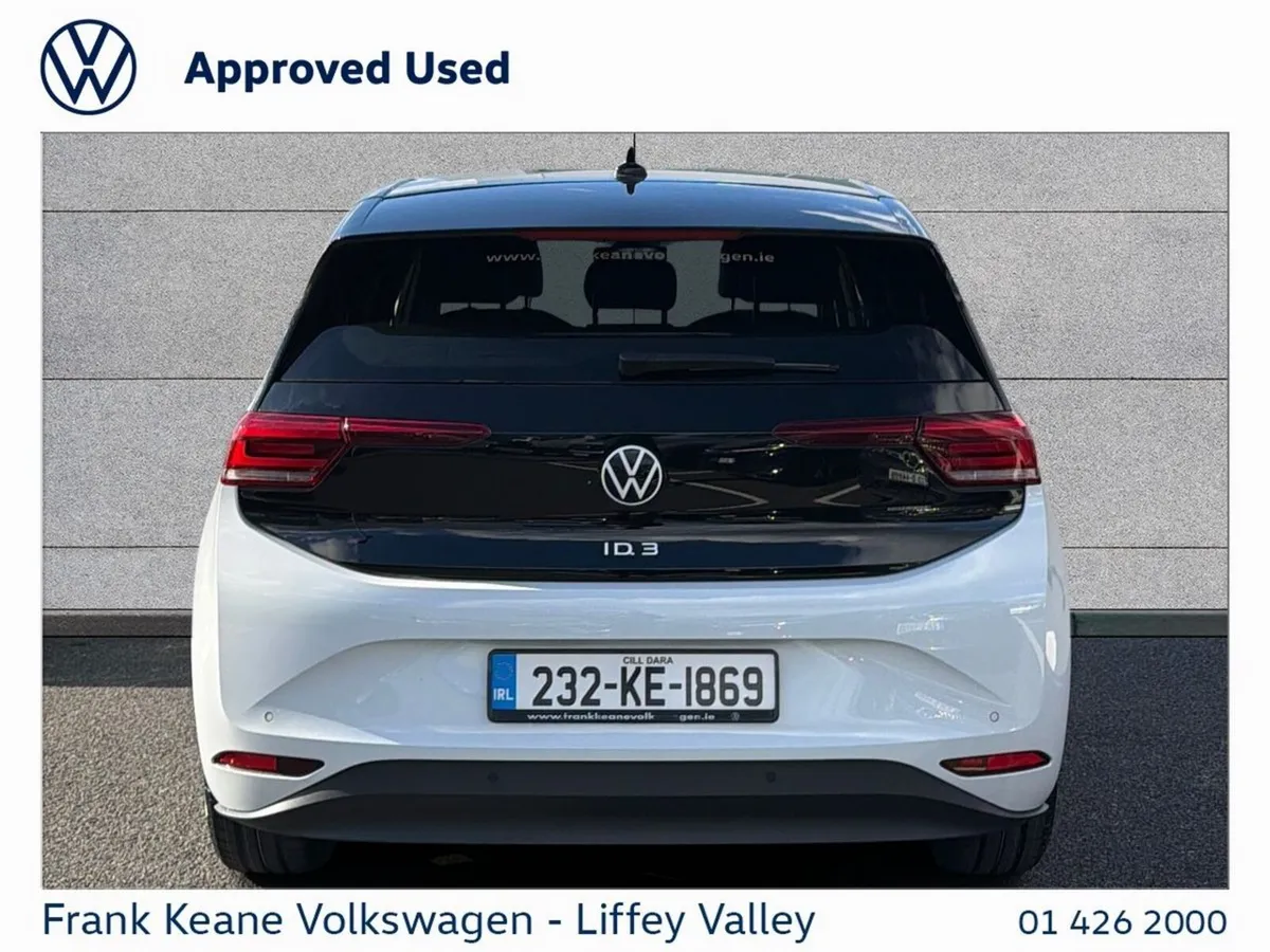 Volkswagen ID.3 Hatchback, Electric, 2023, White
