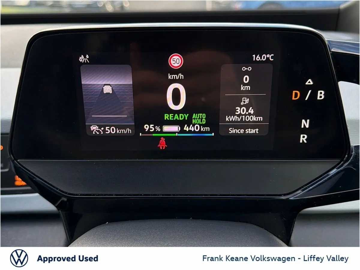 Volkswagen ID.3 Hatchback, Electric, 2023, White