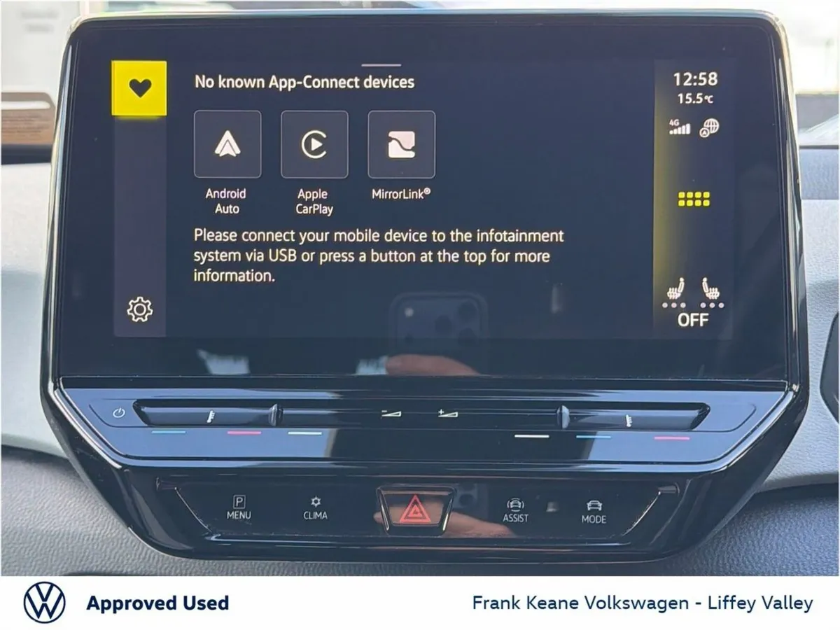 Volkswagen ID.3 Hatchback, Electric, 2023, White