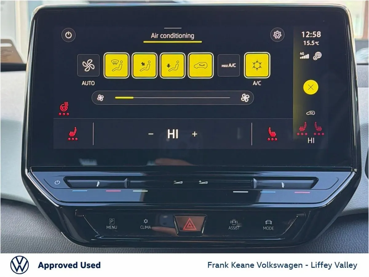 Volkswagen ID.3 Hatchback, Electric, 2023, White
