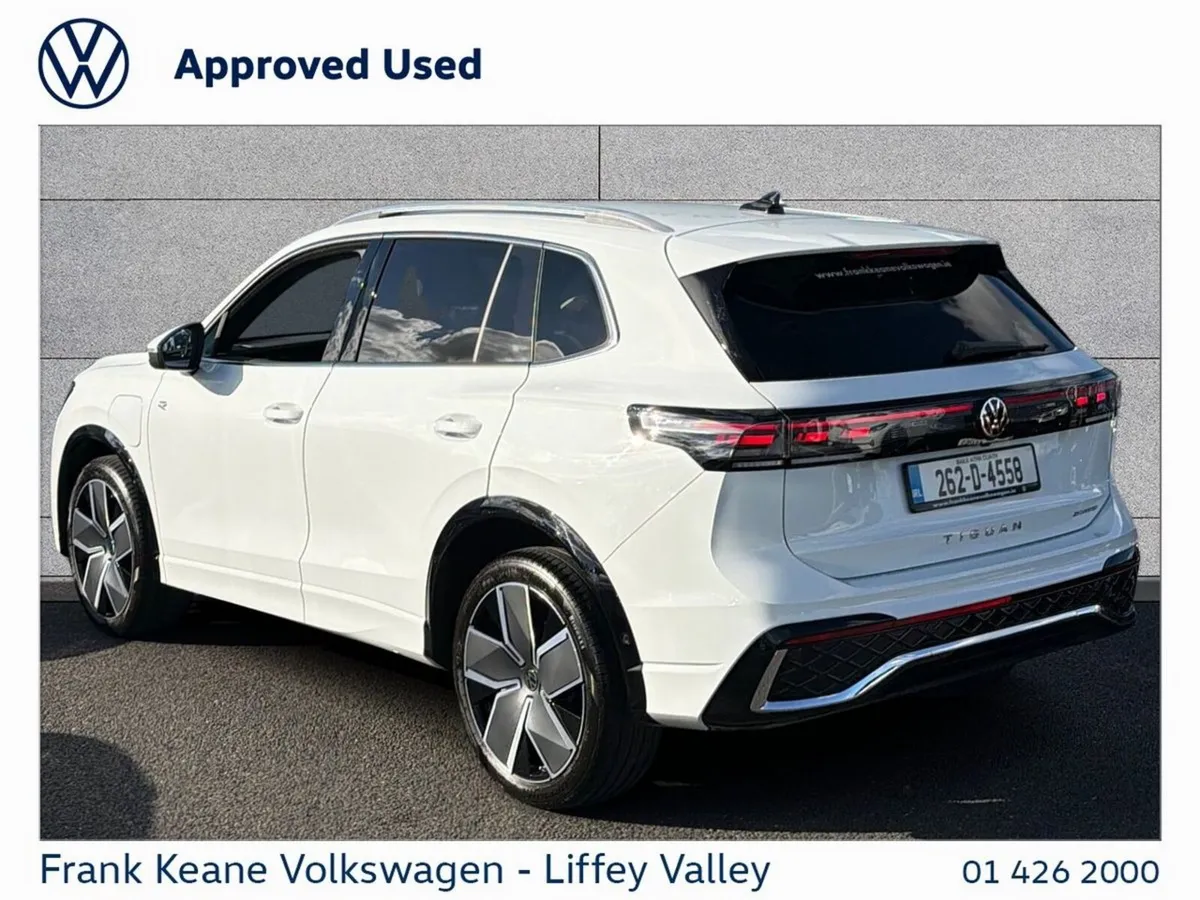 Volkswagen Tiguan SUV, Petrol Plug-in Hybrid, 2026, White