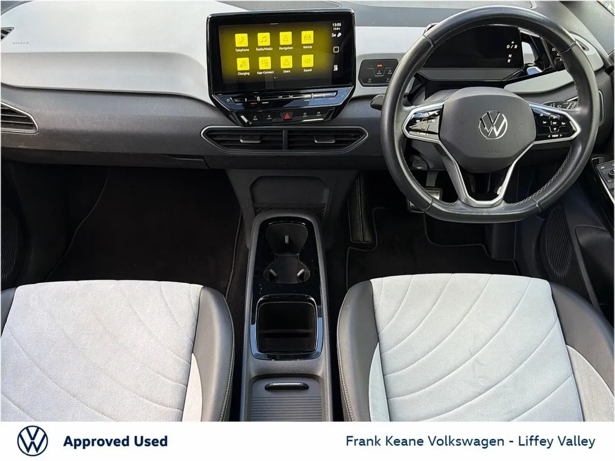 Volkswagen ID.3 Hatchback, Electric, 2023, White