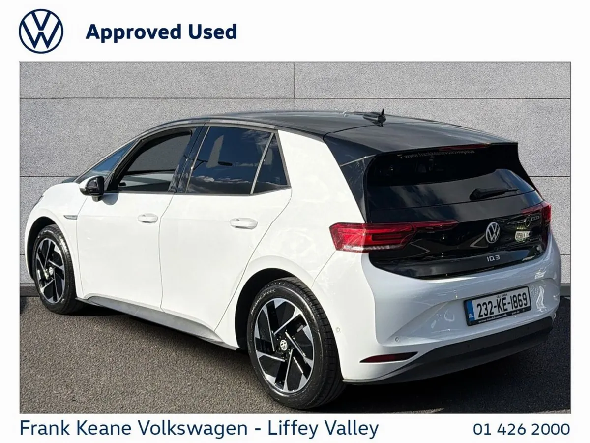 Volkswagen ID.3 Hatchback, Electric, 2023, White