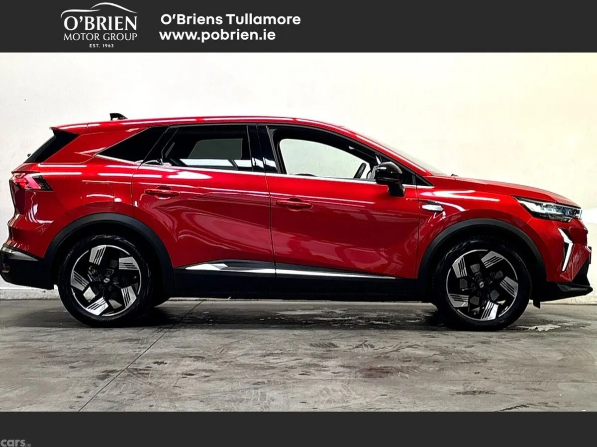 Renault Symbioz Hatchback, Petrol Hybrid, 2024, Red