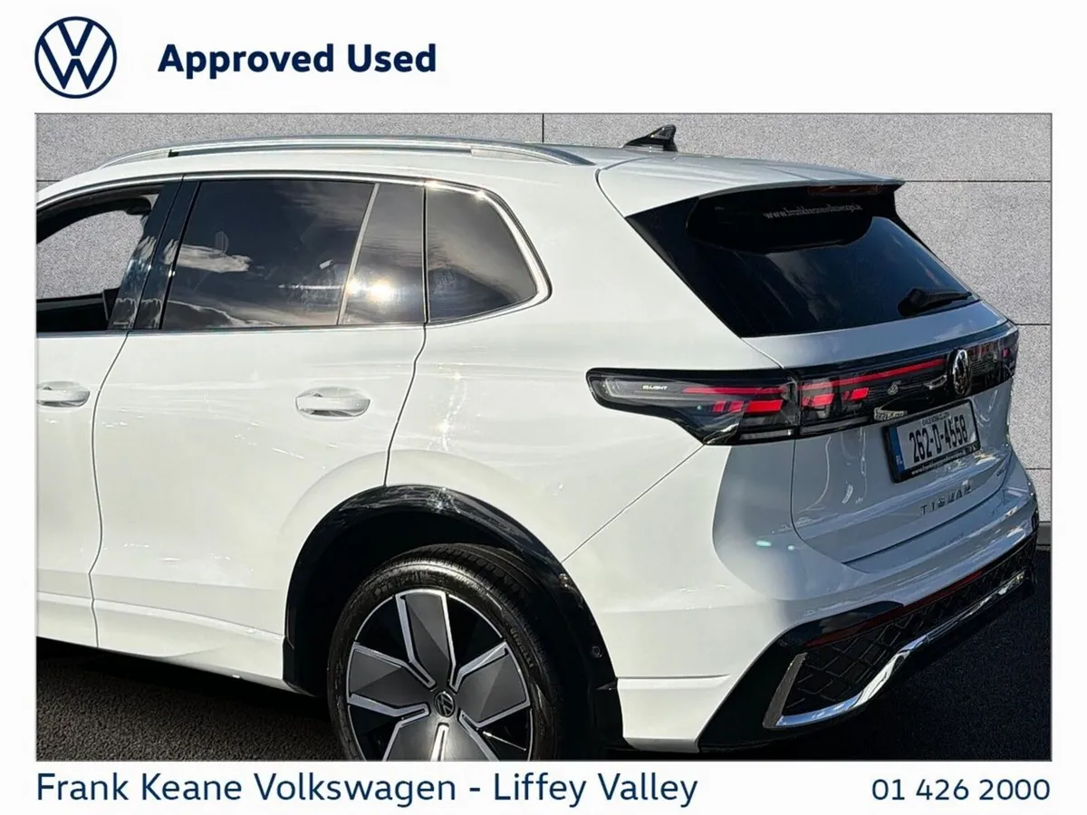 Volkswagen Tiguan SUV, Petrol Plug-in Hybrid, 2026, White