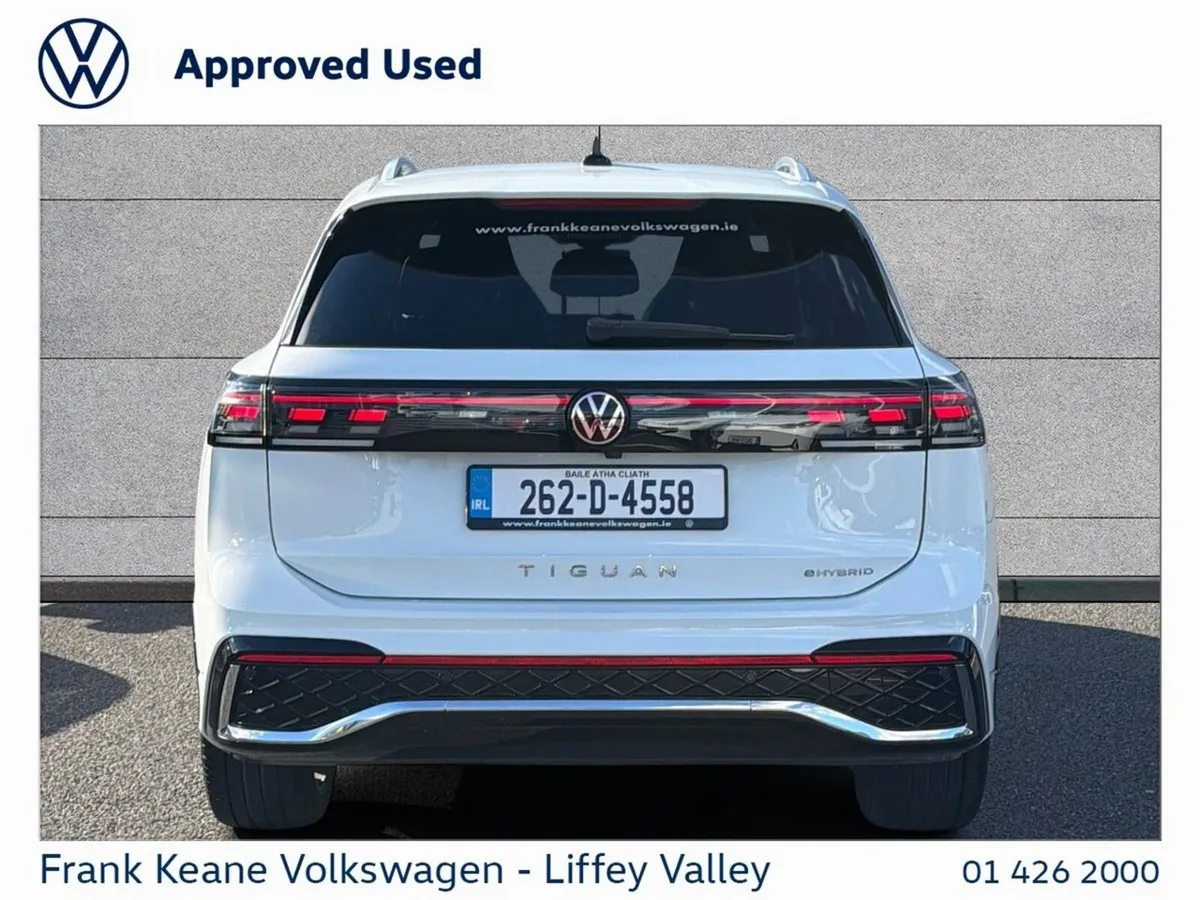 Volkswagen Tiguan SUV, Petrol Plug-in Hybrid, 2026, White