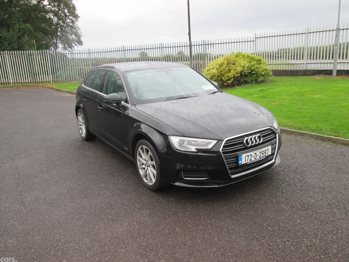Audi A3 Hatchback, Diesel, 2017, Black
