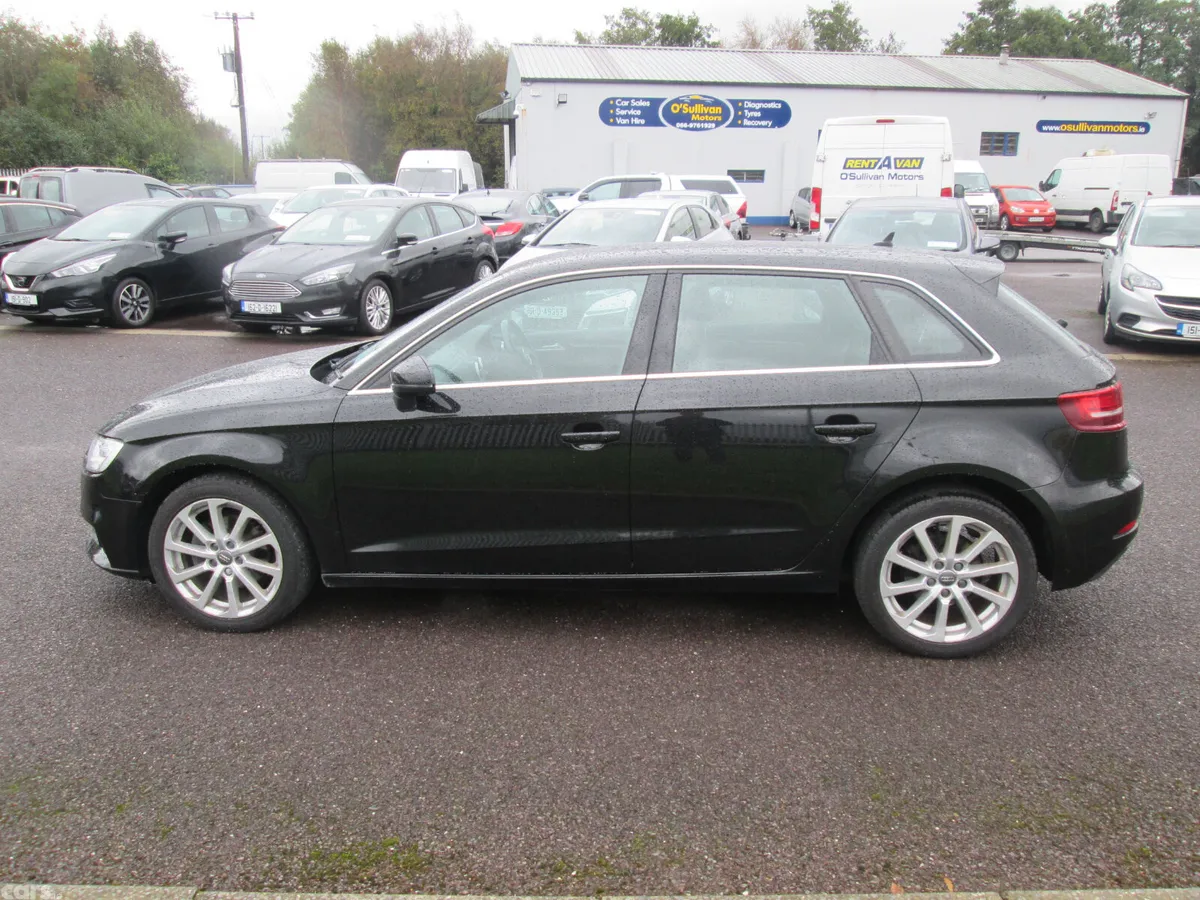 Audi A3 Hatchback, Diesel, 2017, Black