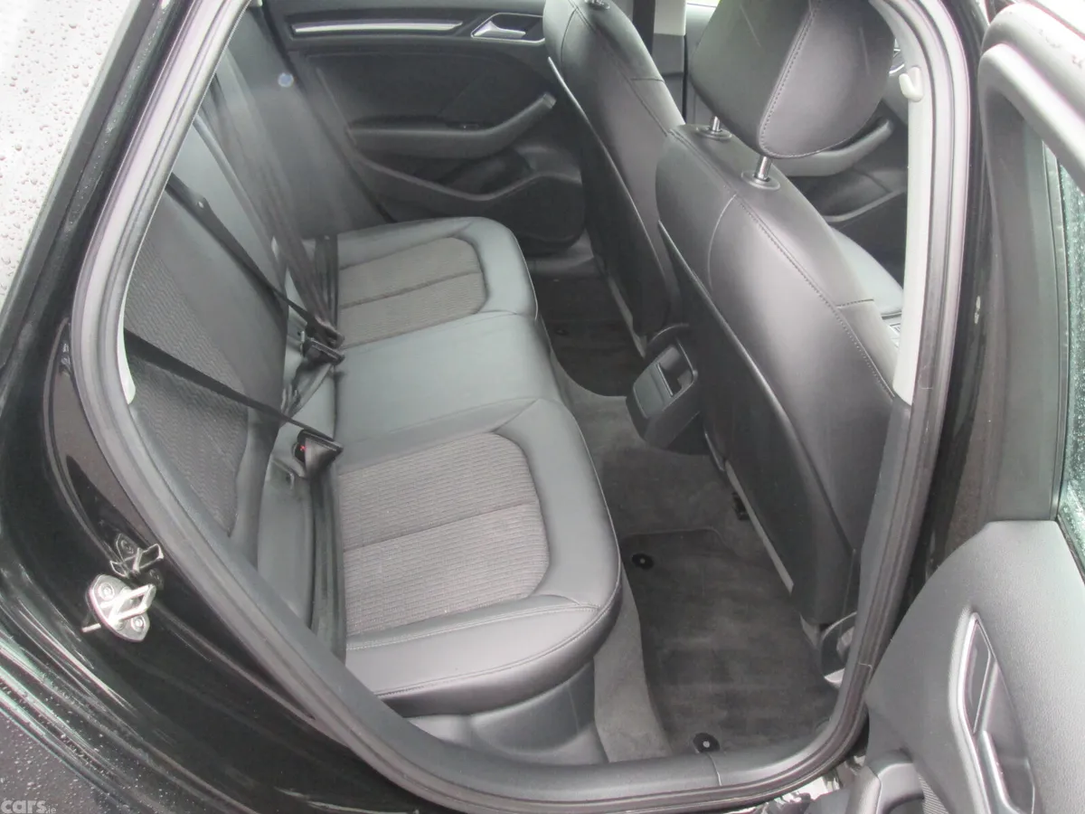 Audi A3 Hatchback, Diesel, 2017, Black