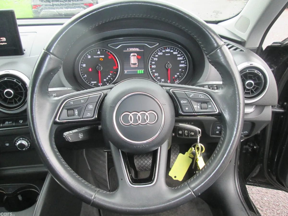 Audi A3 Hatchback, Diesel, 2017, Black